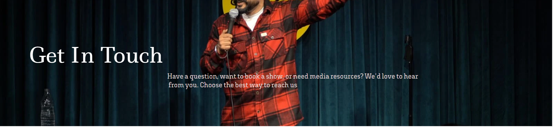 Get In Touch - Madhav Mehandru
