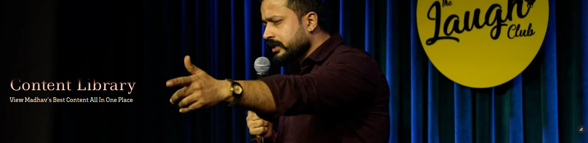 Madhav Mehandru Content Banner